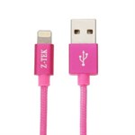 Z-Tek quality Lightning Cable - Magenta