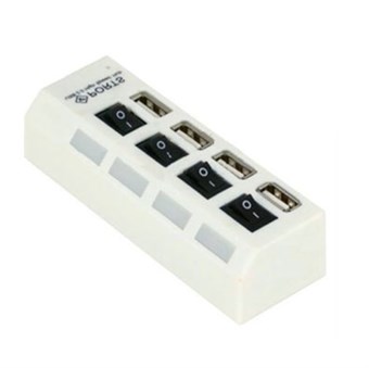 High speed 4 Port USB 2.0 HUB with on / off