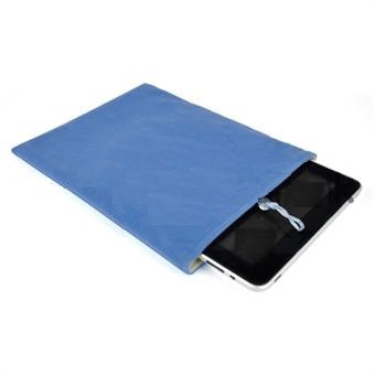 iPad Fabric Case (Blue)