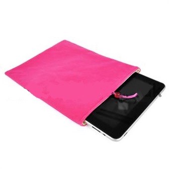 iPad Fabric Case (Pink)