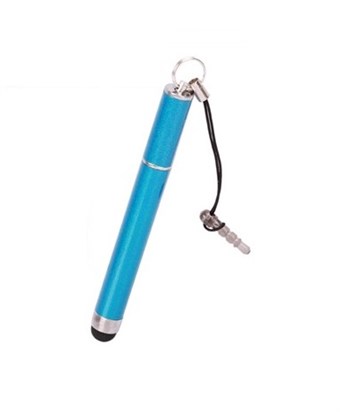 iPhone Touch Pen with Jackstick Plug (Blue)