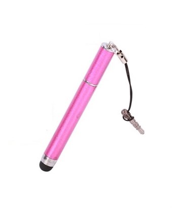 iPhone Touch Pen with Jackstick Plug (Pink)