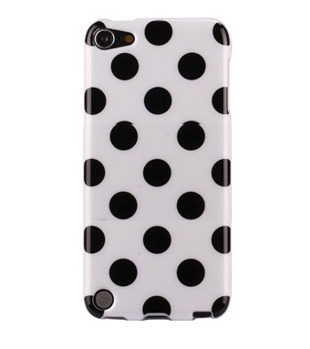 iPod Touch 5/6 Cover Dots (White, Black)