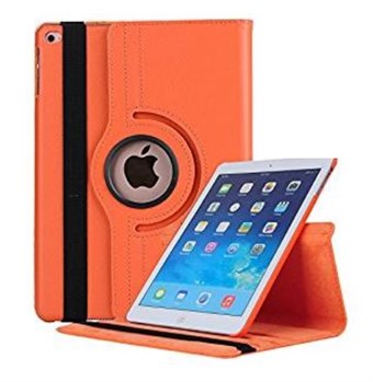 Denmark\'s Cheapest 360 Rotating Cover for iPad 9.7 2018 - Orange