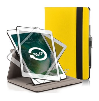 Denmark\'s Cheapest 360 Rotating Case for iPad 9.7 / iPad Air - (Yellow / Yellow)