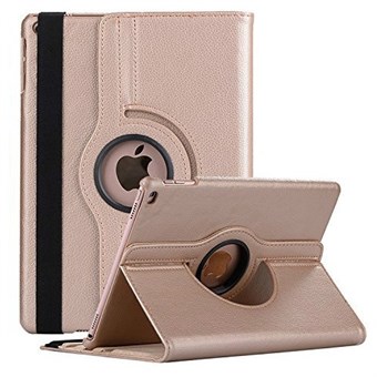 Denmark\'s Cheapest 360 Rotating Cover for iPad Air 1 & iPad 9.7 Gold