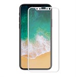 IPhone X / iPhone XS / iPhone 11 Pro Anti-Explosion Full Cover Tempered Glass w / White Edges