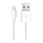 iPad / iPhone / iPod Lightning USB Cable White - 1 meter