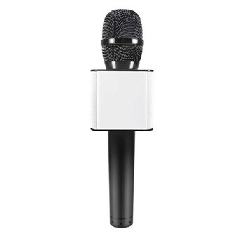 Q9 Professional Wireless Microphone with Speaker - Black