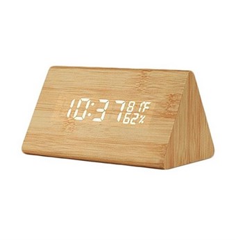 Woodlook Alarm Clock