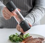 Spice and sauce shelves Spice and sauce shelves