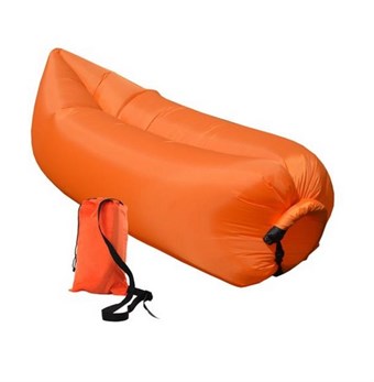 SnoozeBag Air Bed / Sofa - Orange