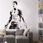 Wall stickers - CR7, Cristiano Ronaldo