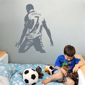 Wall stickers - CR7, Cristiano Ronaldo