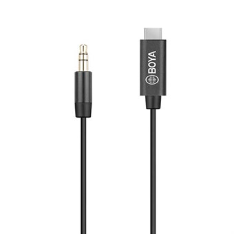 Boya Adapter Cable 3.5 Mini Jack for USB Type C 20 cm