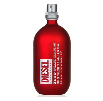 DIESEL ZERO PLUS by Diesel - Eau De Toilette Spray 75 ml - for men