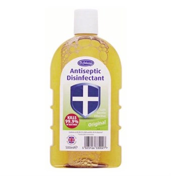 Dr Johnson\'s Antibacterial Antiseptic Disinfectant Original - 500 ml