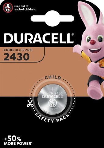 Duracell Lithium 2430 BG1