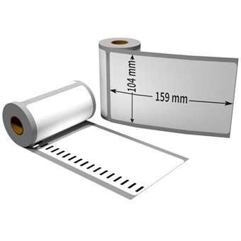 DYMO S0904980 Shipping Label for DAO and GLS (104 x 159mm) 220 pcs. Magnets
