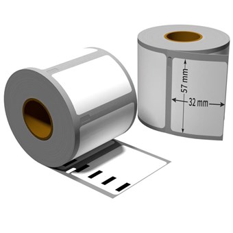 DYMO labels 11354 (32mm x 57mm) 1000 pcs. labels (S0722540)