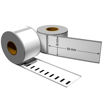 DYMO labels 99012 (89mm x 36mm) 260 pcs. labels (S0722400)