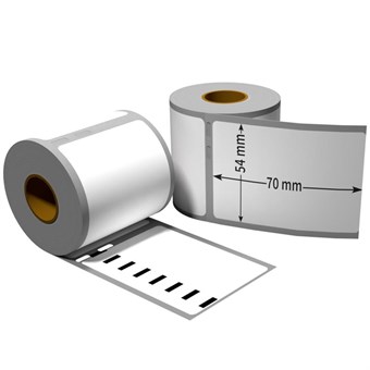 DYMO labels 99015 (70mm x 54mm) 320 pcs. labels (S0722440)