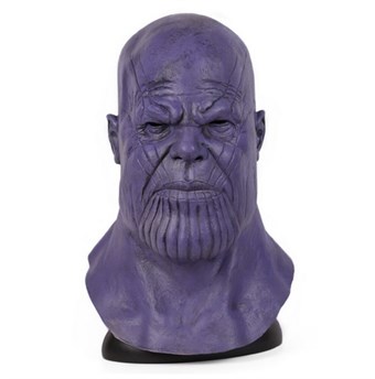 Deluxe Thanos Mask - The Avengers - Adult