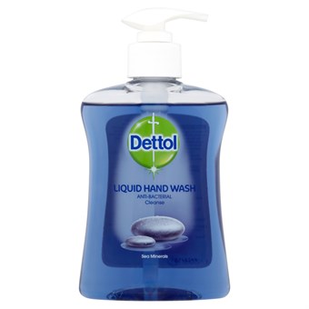 Dettol Anti Bacterial - Sea Minerals and Aloe Vera Hand Soap 250 ML