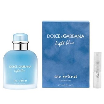 The One by Dolce & Gabbana - Vial (sample) 1 ml - for men