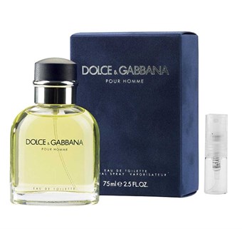 The One by Dolce & Gabbana - Vial (sample) 1 ml - for men