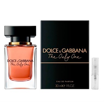 The One by Dolce & Gabbana - Vial (sample) 1 ml - for men