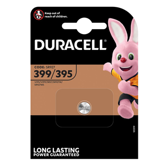 Duracell D395 / D399 - Watch battery - 1 pc