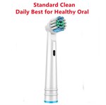 Oral-B compatible brush heads SB-417A - Sensitive / Soft - 4 pcs.