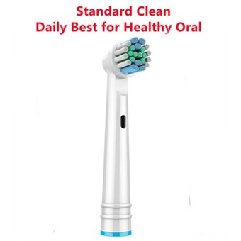 Oral-B compatible brush heads SB-417A - Sensitive / Soft - 4 pcs.