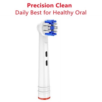 Oral-B compatible brush heads SB-417A - Sensitive / Soft - 4 pcs.