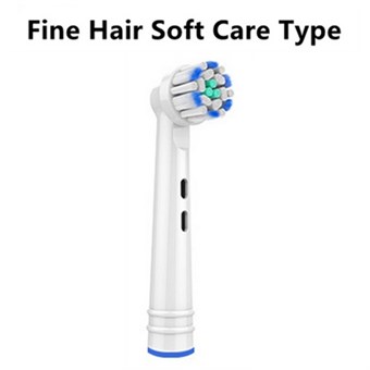 Oral-B compatible brush heads SB-417A - Sensitive / Soft - 4 pcs.