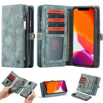 CaseMe Multifunctional iPhone 11 Flip Case in Leather - Blue