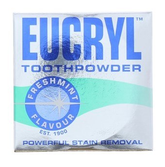 Eucryl Tooth Powder Freshmint - 50 g