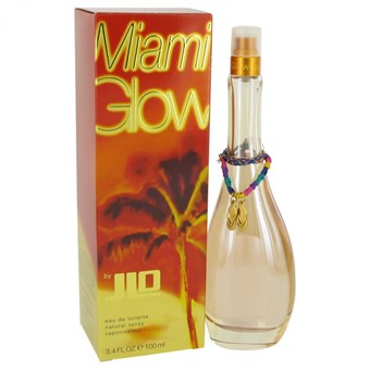 Miami Glow by Jennifer Lopez - Eau De Toilette Spray - 100 ml - for Women