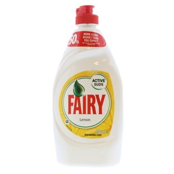 Fairy Detergent - 450 ml - Lemon