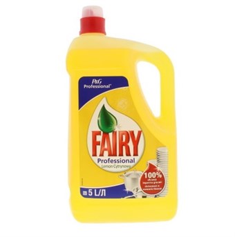 Fairy 5 l W / UP Lemon Detergent