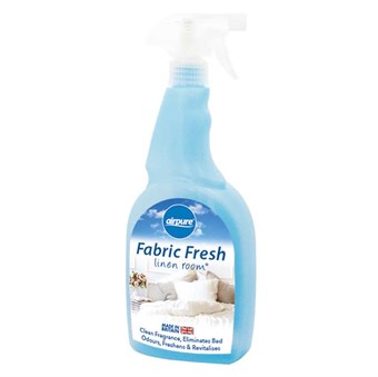 AirPure Fabric Freshener - Linen Room - Textile Refresh - Clean Laundry