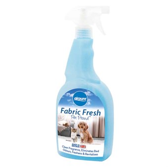 AirPure Fabric Freshener - Pet Proud - Textile Refresher - Fresh Scent for Pets