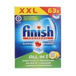 Finish Powerball Tabs - Lemon - 63 Pcs.