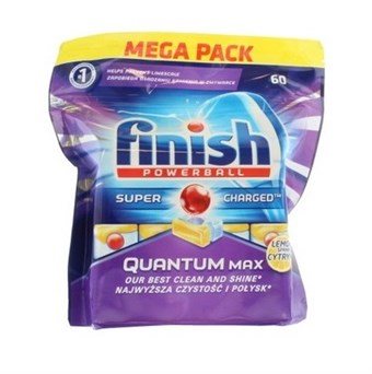 Finish Neophos Powerball Quantum Max - Lemon - 60 Pcs.