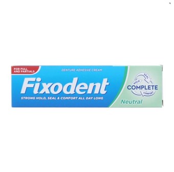 Fixodent Neutral Denture - Self Adhesive Denture Adhesive - 40 g