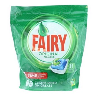 Fairy Original All In One - Dishwasher Tabs