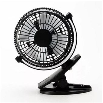 Fan with clip and USB connection