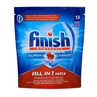 Finish Powerball All-In-One Max Washing Tab - 13 Pcs.