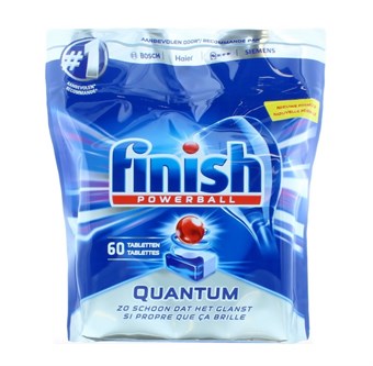 Finish Powerball Quantum Dishwasher Tabs - 60 pcs.